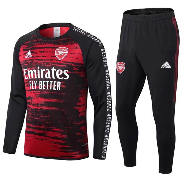 Chandal Arsenal 2020-2021 Rojo Negro